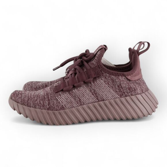 Adidas Kaptir Flow Shadow Fig Womens Sneaker Size 7.5 - Picture 2 of 5